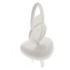 Fielect Outlet Plugs Covers Childproof Outlet Covers Protectors Electric Socket Cover Electrical Protector 3-Pin White, 25 Pcs Protection Cap + 5 Pcs Opener view 4