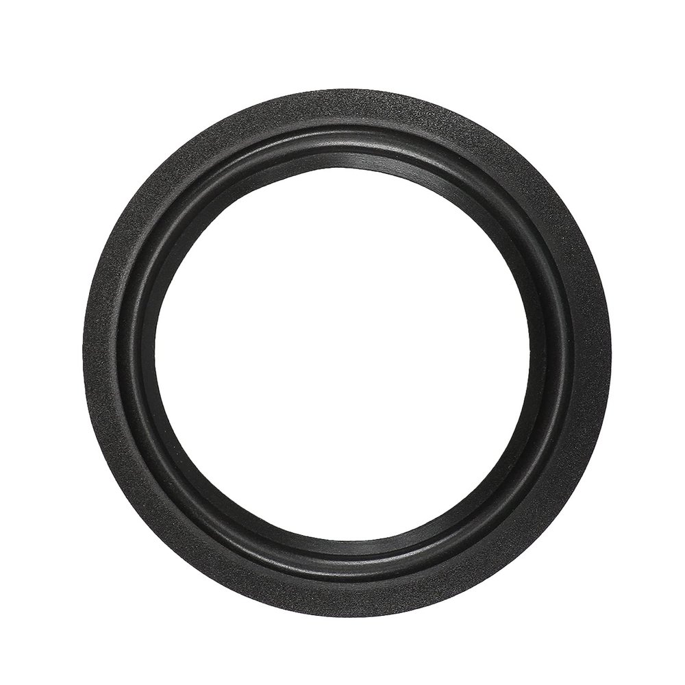 Fielect 6.5inch/163mm Speaker Foam Edge Surround Rings Replacement Part for Speaker Repair or DIY 1pcs