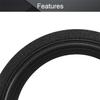 Fielect 6.5inch/163mm Speaker Foam Edge Surround Rings Replacement Part for Speaker Repair or DIY 1pcs view 3