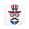 America Uncle Sam I Want You Glasses Cloth Screen Cleaner Suede Fabric 2 Pack view 1
