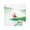 Riding A Horse Go Chinese Watercolor Glasses Cloth Screen Cleaner Suede Fabric 2 Pack view 1
