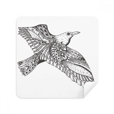 Bird Paint Flying Loyal Fierce Glasses Cloth Screen Cleaner Suede Fabric 2 Pack