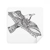 Bird Paint Flying Loyal Fierce Glasses Cloth Screen Cleaner Suede Fabric 2 Pack view 1