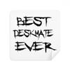 Best Deskmate Ever Graduation Season Glasses Cloth Screen Cleaner Suede Fabric 2 Pack view 1