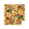 Art Fan Leaves Ukiyo-e Japan Glasses Cloth Screen Cleaner Suede Fabric 2 Pack view 1