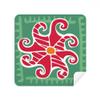Red Sun Mexico Totems Ancient Civilization Drawing Glasses Cloth Screen Cleaner Suede Fabric 2 Pack view 1