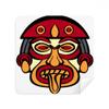 Indian Art Drawing Totem Pole Face Glasses Cloth Screen Cleaner Suede Fabric 2 Pack view 1