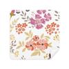 Orange White Flower Paint Glasses Cloth Screen Cleaner Suede Fabric 2 Pack view 1
