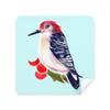 Bird Animal Magpie Redhead Glasses Cloth Screen Cleaner Suede Fabric 2 Pack view 1