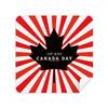 Happy Canada Day 4th of July Black Maple Glasses Cloth Screen Cleaner Suede Fabric 2 Pack view 1
