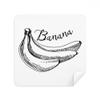 Banana Fruit Line Drawing Illustration Glasses Cloth Screen Cleaner Suede Fabric 2 Pack view 1