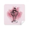 Cherry Chocolate Ice Popsicles Glasses Cloth Screen Cleaner Suede Fabric 2 Pack view 1