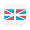 United Kingdom Flag Retro Style Glasses Cloth Screen Cleaner Suede Fabric 2 Pack view 1