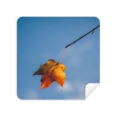 Sky Maple Science Nature Scenery Glasses Cloth Screen Cleaner Suede Fabric 2 Pack