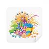 Ferris Wheel Castle Amusement Park Glasses Cloth Screen Cleaner Suede Fabric 2 Pack view 1
