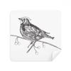 Bird Paint Flying Line Small Glasses Cloth Screen Cleaner Suede Fabric 2 Pack view 1