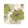 Brown Green Flower Paint Glasses Cloth Screen Cleaner Suede Fabric 2 Pack view 1