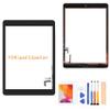A-MIND for iPad 5 Air 1st A1474 A1475 A1476 Touch Screen Replacement Parts with Home Button Front Glass Panel LCD Not Include with Kits &Screen Protector (Black) view 1