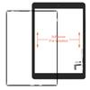 A-MIND for iPad 5 Air 1st A1474 A1475 A1476 Touch Screen Replacement Parts with Home Button Front Glass Panel LCD Not Include with Kits &Screen Protector (Black) view 4