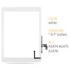 A-MIND for iPad 5 iPad Air 1 9.7" A1474 A1475 A1476 Touch digitizer Screen Replacement Parts (with Home Button) Front Glass Panel (LCD Not Include) with Kits (White) view 2