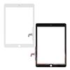 A-MIND for iPad 5 9.7" 2017 A1822 A1823/ iPad Air 1st A1474 A1475 A1476 Touch Screen Replacement Parts LCD not Include No Home Button Front Glass Panel with Repair Kits & Screen Protector(White) view 2