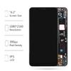 6.2" Screen Replacement for LG Stylo 4 / Q Stylus Q710 Q710MS Q710AL Q710US LCD Display Touch Digitizer Glass Panel Assembly Free Tools (Black with Frame) view 2