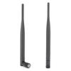 Zopsc 2PCs 6DB 2.4/5.8G DualBand High Gain Router Antenna System SMA Inner Hole with SMA Female Hole view 3