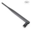Zopsc 2PCs 6DB 2.4/5.8G DualBand High Gain Router Antenna System SMA Inner Hole with SMA Female Hole view 4