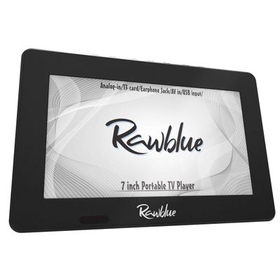 Rawblue 7 Inch Portable Digital TV,ATSC TFT Screen Freeview LED TV
