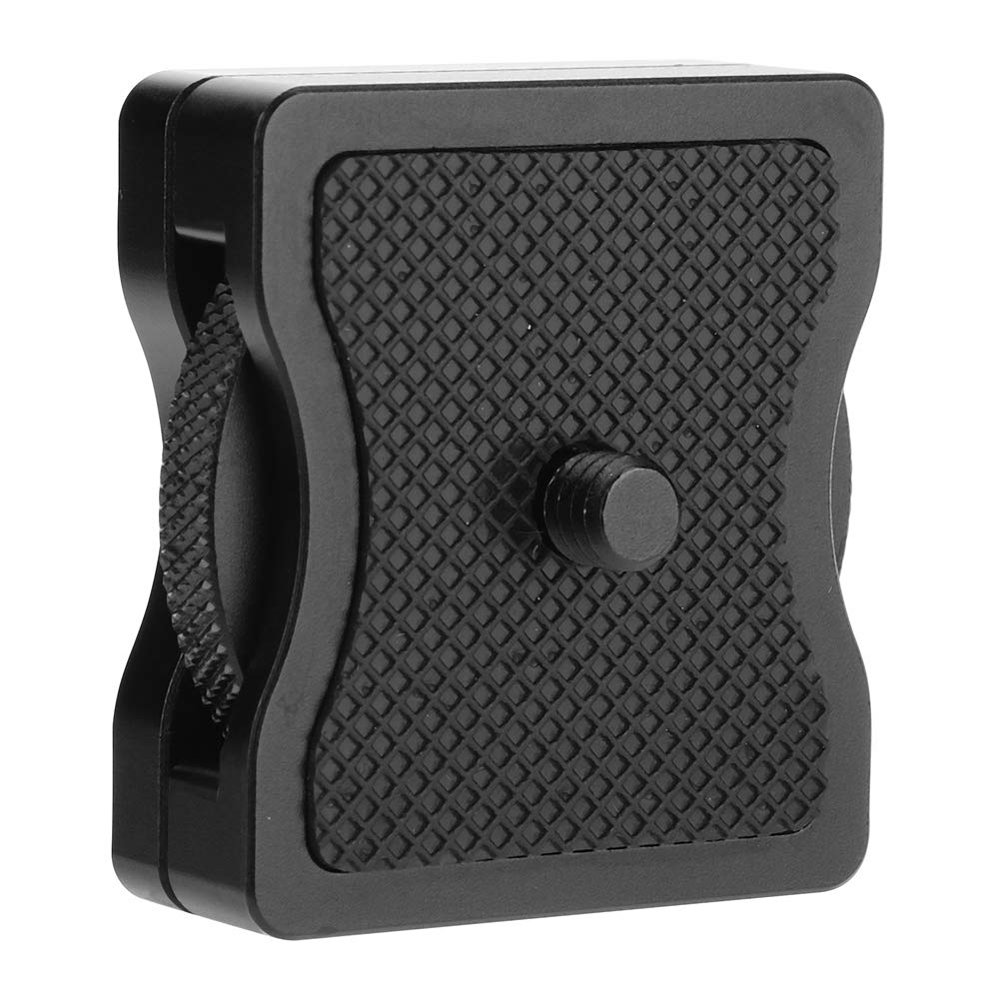 Camera Quick Release Plate Height Riser Adaptor Block,Aluminium Alloy 1/4 Mount DSLR Stabilizers Extension Shooting Board Increased Pad,for Zhiyun Crane, Ronin-S