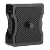 Camera Quick Release Plate Height Riser Adaptor Block,Aluminium Alloy 1/4 Mount DSLR Stabilizers Extension Shooting Board Increased Pad,for Zhiyun Crane, Ronin-S view 1