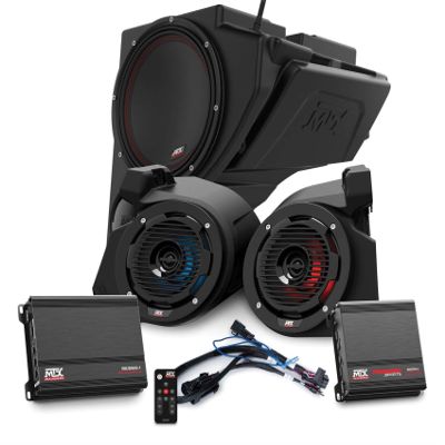 MTX Audio Polaris RZR 3-Speaker Audio System (w/ RideCommand)