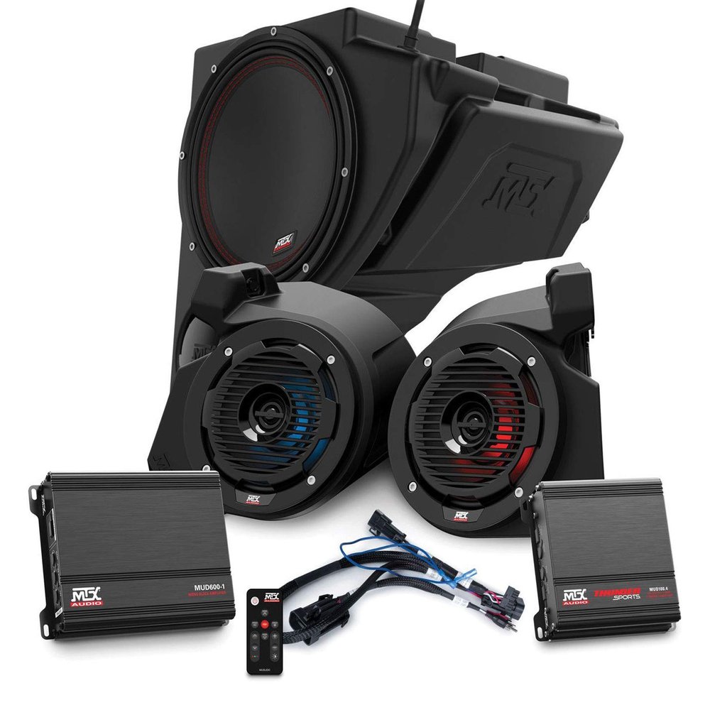 MTX Audio Polaris RZR 3-Speaker Audio System (w/ RideCommand)
