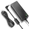 12V 10A Power Supply AC 100-240V to DC Adapter Converter Transformer 12 Volt 10 Amp 120W with 5.5mm x 2.5mm DC Output Jack for 3D Printer 5050 3528 LED Strip Light CCTV Cameras view 1