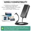 12V 10A Power Supply AC 100-240V to DC Adapter Converter Transformer 12 Volt 10 Amp 120W with 5.5mm x 2.5mm DC Output Jack for 3D Printer 5050 3528 LED Strip Light CCTV Cameras view 3