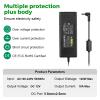 12V 10A Power Supply AC 100-240V to DC Adapter Converter Transformer 12 Volt 10 Amp 120W with 5.5mm x 2.5mm DC Output Jack for 3D Printer 5050 3528 LED Strip Light CCTV Cameras view 4