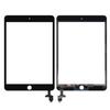 A-MIND for iPad mini 3 A1599 A1600 Touch Screen ReplacementNo Home Button Front Glass Panel Replacement(No LCD, No Instructions with IC Chip & Tool Kits & Screen Protector (Black) view 2