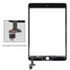A-MIND for iPad mini 3 A1599 A1600 Touch Screen ReplacementNo Home Button Front Glass Panel Replacement(No LCD, No Instructions with IC Chip & Tool Kits & Screen Protector (Black) view 3