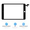 A-MIND for iPad mini 3 A1599 A1600 Touch Screen ReplacementNo Home Button Front Glass Panel Replacement(No LCD, No Instructions with IC Chip & Tool Kits & Screen Protector (Black) view 4