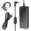 12V 10A Power Supply - LeTaoXing AC 100-240V to DC 12V 120W Switching Power Adapter 12 Volt Transformers 12V/10A Universal with 5.5x2.1mm dc 1 Female to 8 Male Power Splitter Cable view 1