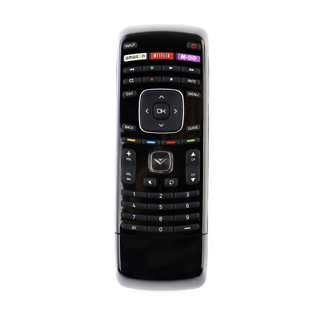 AIDITIYMI XRT303 sub XRT302 Keyboard Replacement Remote Control fit for Vizio 3D TV M3D550KDE M3D470KDE M3D550KD M3D470KD M3D470KDE M3D550KD M3D550KDE M3D470KDE M3D550KDE M3D470KD M3D550KD