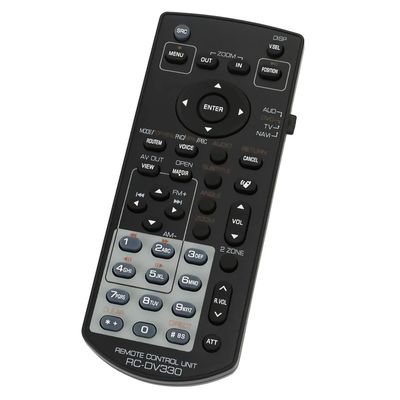 AIDITIYMI RC-DV330 RCDV330 A70-2082-15 Replacement Remote Control fit for Kenwood Receiver DNX7000EX DNX7140 DNX7240BT DNX7340BT