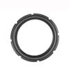 Fielect 9.8inch/250mm Rubber Speaker Edge Surround Rings Replacement Kit for Speaker Repair or DIY Black 1Pcs view 1