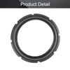 Fielect 9.8inch/250mm Rubber Speaker Edge Surround Rings Replacement Kit for Speaker Repair or DIY Black 1Pcs view 3