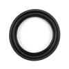 Fielect 5.1inch/130mm Rubber Speaker Edge Surround Rings Replacement Kit for Speaker Repair or DIY Black 1Pc view 1