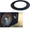 Fielect 5.1inch/130mm Rubber Speaker Edge Surround Rings Replacement Kit for Speaker Repair or DIY Black 1Pc view 4