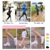 Durui Silicone Waterproof Shoes Cover,Reusable No-Slip Silicone Shoe Protectors for Kids,Women,Men. view 4