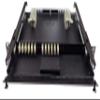 19" 1RU Rack Mount, Steel, 24 Fiber LC/OM1 62.5 (Beige) Adapters, Patch Only view 1