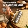EVEDMOT Pizza Dough Docker Pastry Roller Stainless Steel,Pizza Docking Tool view 3