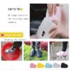Durui Silicone Waterproof Shoes Cover,Reusable No-Slip Silicone Shoe Protectors for Kids,Women,Men. view 3